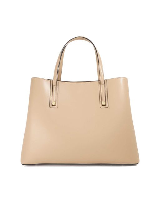 Dune Natural Deave Satchel Bag