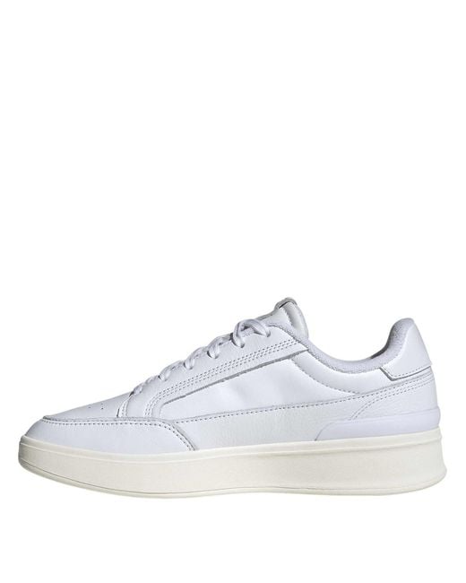 Adidas White Aspyre Road Running Shoes for men