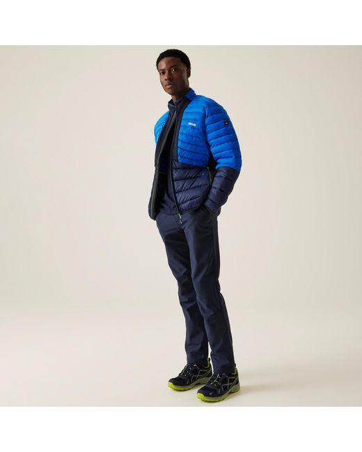Regatta Blue Leedrehybrid for men