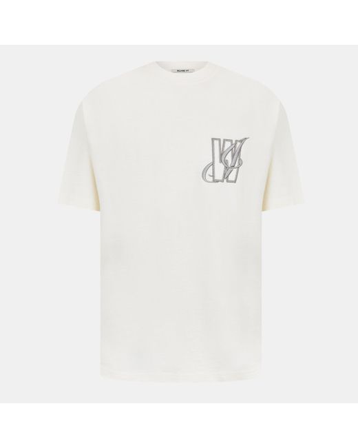 Jack Wills White Regular Fit T-Shirt for men
