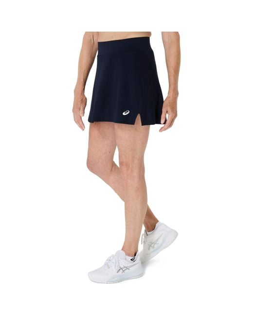 Asics Blue Court Skirt Tennis