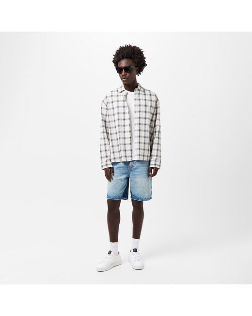 Android Homme White Low Trainers for men