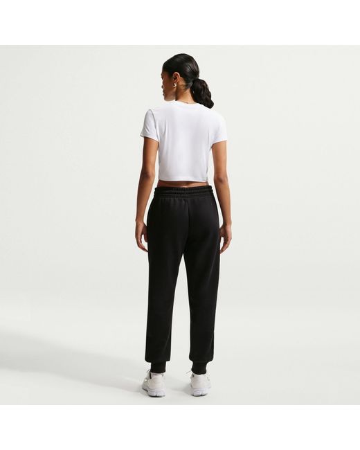 Nike White Chill Crop Tee