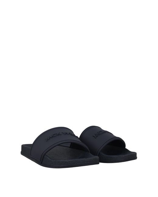 Jack Wills Blue Logo Sliders