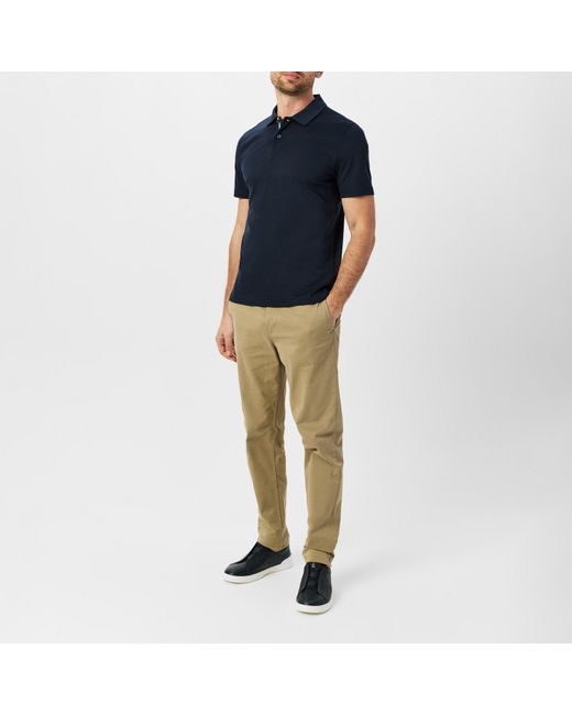 Ted Baker Blue Regular Fit Zeiter Polo Shirt for men