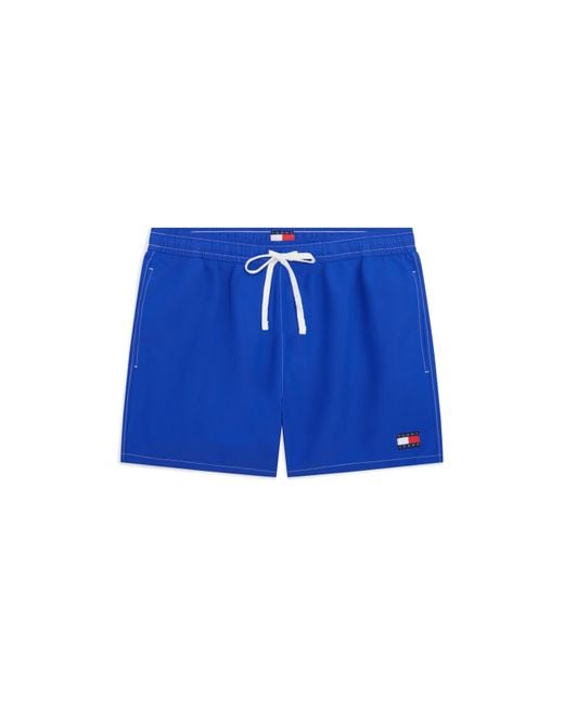 Tommy Hilfiger Blue Tj Medium Drawstring Swim Shorts for men