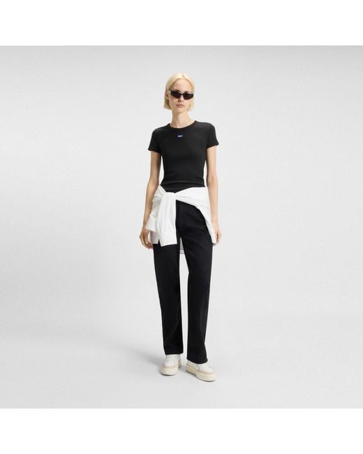 HUGO Black Easy Tee B 10257055 01