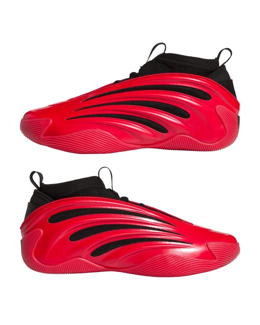 Adidas Red Harden Volume 9 Basketball Shoes for men