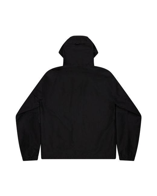 No Fear Black The Rain Anorak Jacket for men