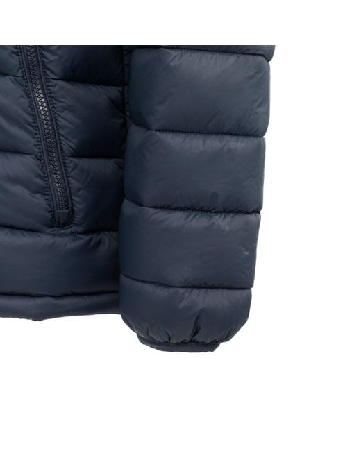 SoulCal & Co California Blue Micro Bubble Hooded Jacket for men