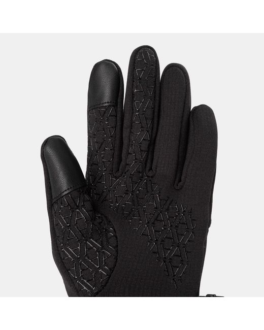 ARCTIC ARMY Black Fleece Weather Resistant Gloves