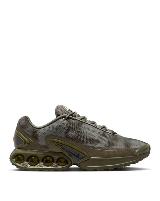 Nike Green Air Max Dn Shoes for men