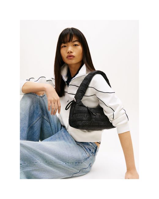 Tommy Hilfiger Black Shoulder Bag