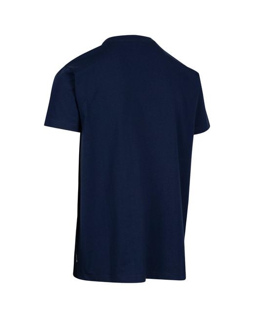 Trespass Blue Cedarf T-Shirt for men