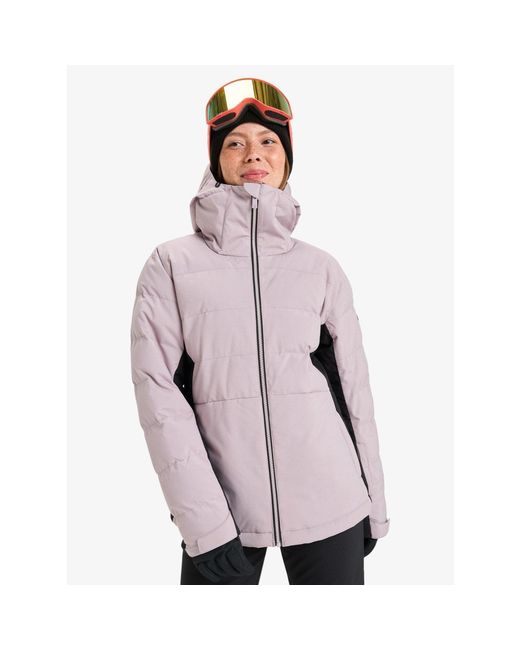 Roxy Pink Snowyhill Ski Jacket