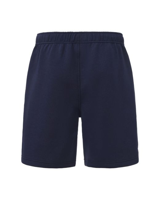 Everlast Blue Cotton Drawstring Shorts for men