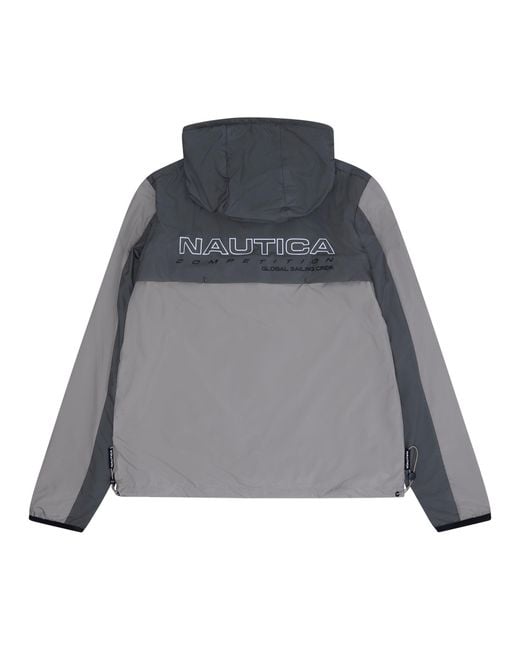 Nautica Gray Softshell Jacket for men