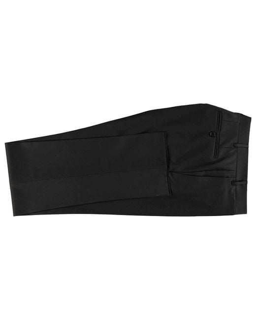 Canali Black Milano Two Piece Suit for men
