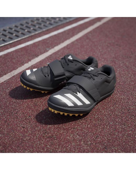 Adidas Black Jumpstar Training Shoes for men