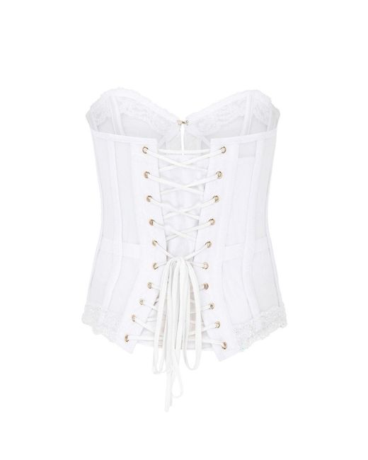 Agent Provocateur Purple Darciee Corset