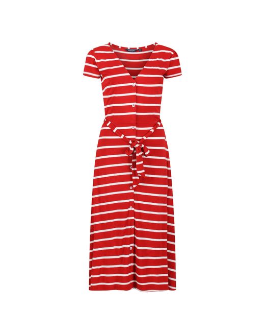 Regatta Red Maisyn Tea Dress