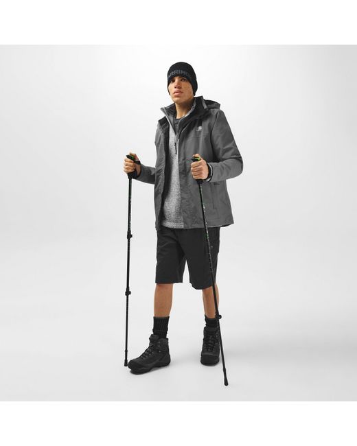 Karrimor Black Lightweight Cargo Short for men