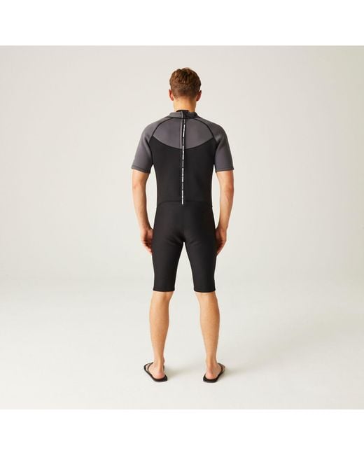 Regatta Gray Full Wetsuit for men