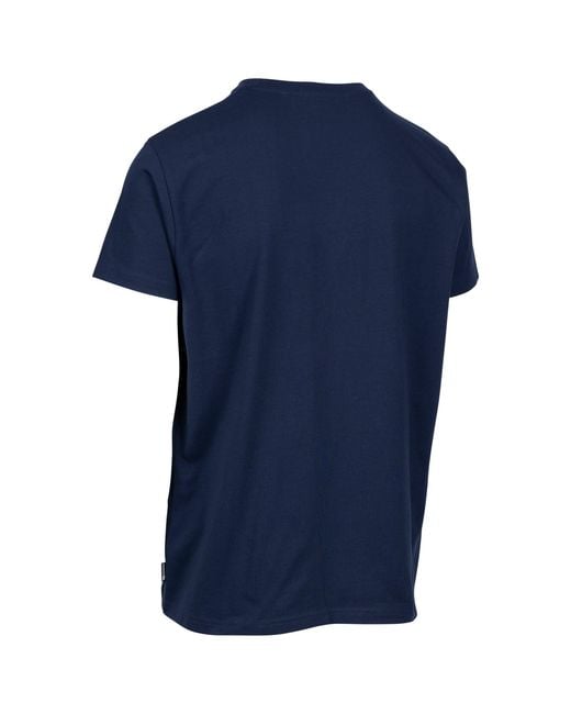 Trespass Blue Chowder T-Shirt for men