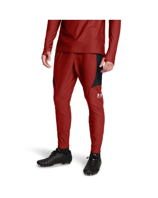 Under Armour Red Ua's Ch. Pro Pant 3/4 Trousers for men