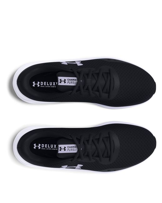 Under Armour Blue Under Charged Pursuit 3 Trainers