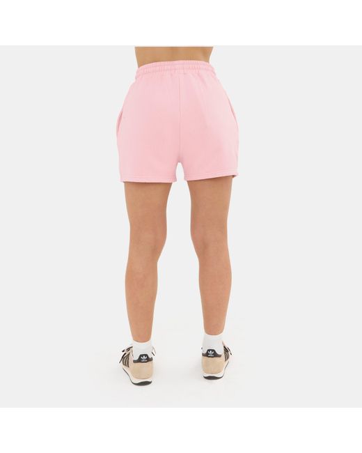 I Saw It First Pink Washed Jogger Short