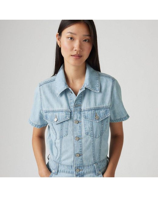 Levi's Blue Levi's Type 3 Jumpst