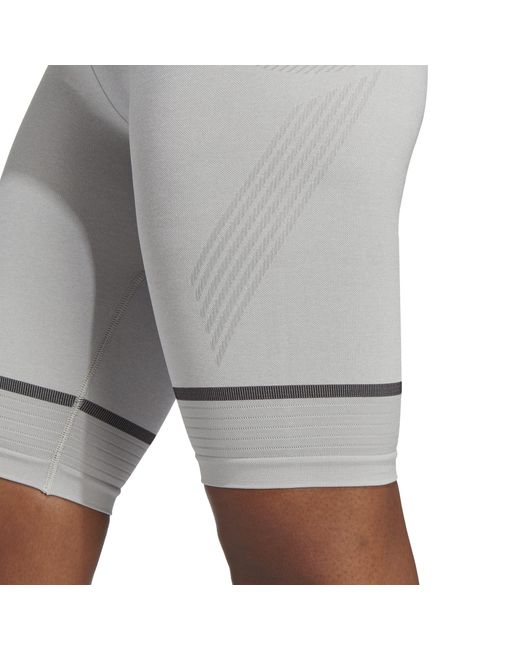 Adidas By Stella McCartney Gray Regular Fit T-Shirt