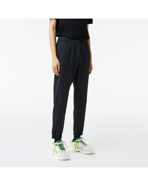 Lacoste Blue Slim Fit Joggers for men