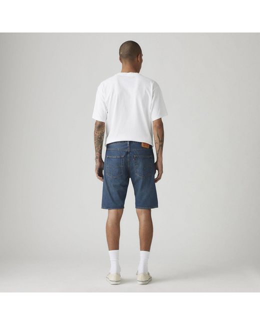 Levi's Blue 501 Original Denim Shorts for men