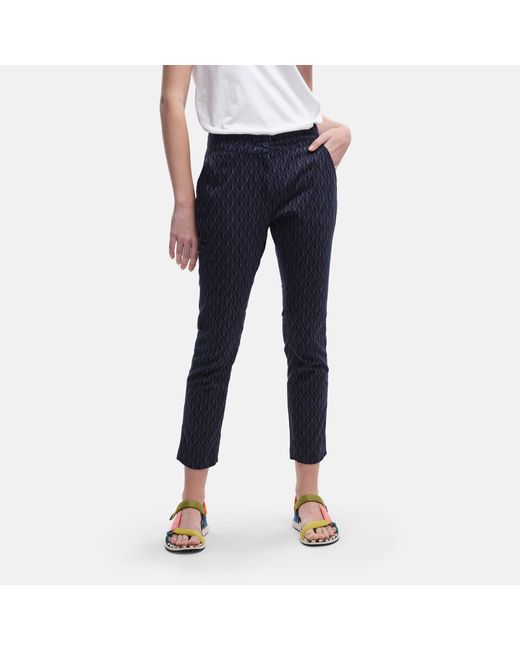 Regatta Blue Orla Kiely Capri