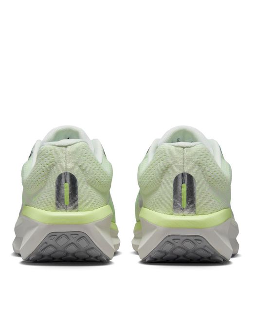 Nike Green Winflo 11 Road Running Shoes