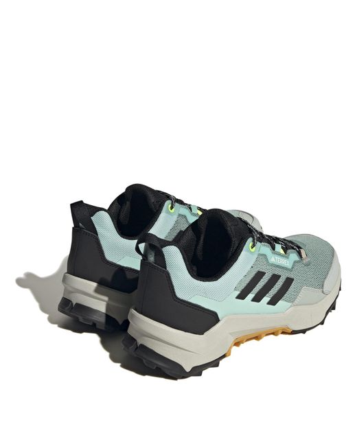 Adidas Green Terrex Ax4 Hiking Shoes