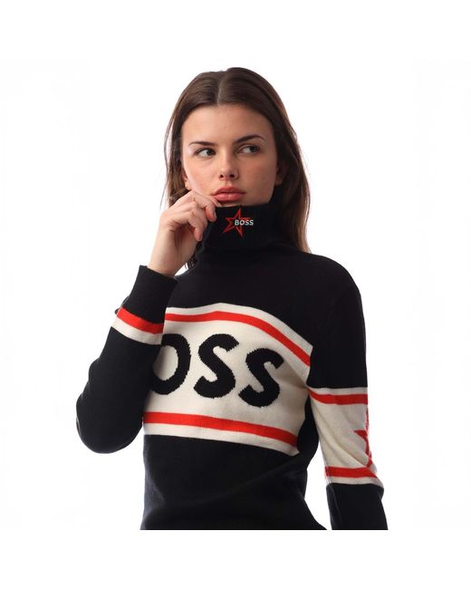 Boss Blue Ski Midlayer