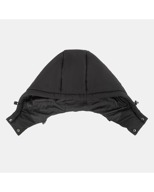 Slazenger 1881 Black Slaz Insulated Water-Resistant Padded Puffer Jacket