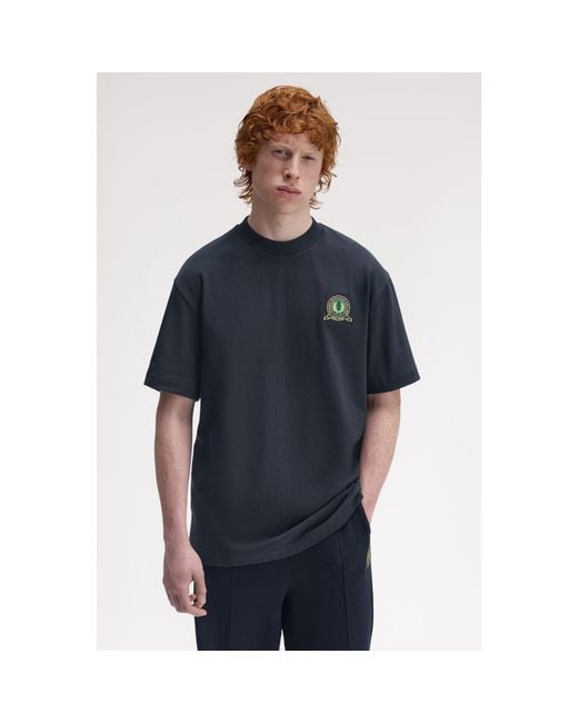 Fred Perry Blue Badge T-Shirt for men