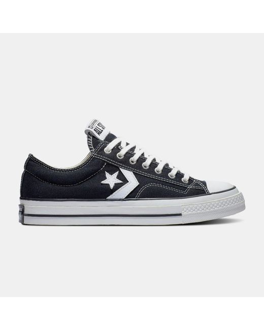Converse Blue Adults Star Player 76 Premium Canvas Trainers