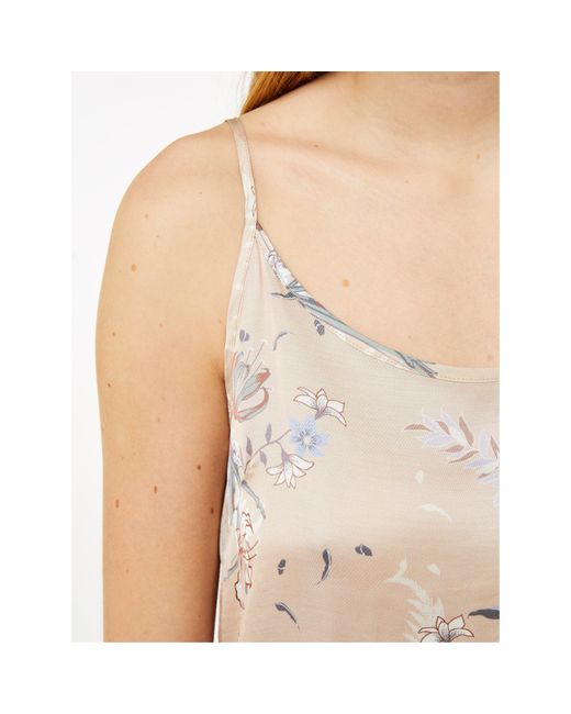 CCDK Natural Woven Cami Vest