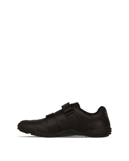 Lonsdale Black Fulham Trainers for men