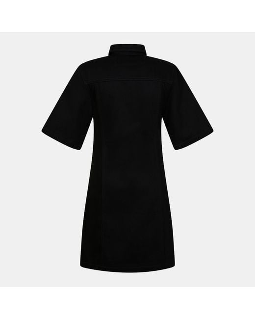 Off-White c/o Virgil Abloh Black Knitted Jumper Dress