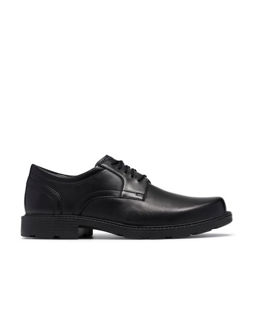 Clarks Black Kerton Derby Sn63 for men
