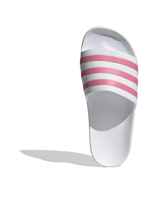Adidas Pink Adilette Aqua Slide