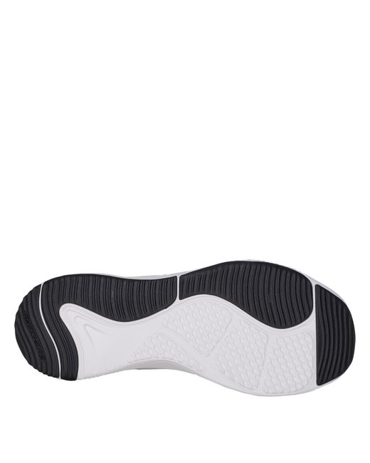 Skechers Gray Dlux Fit Training Shoes for men