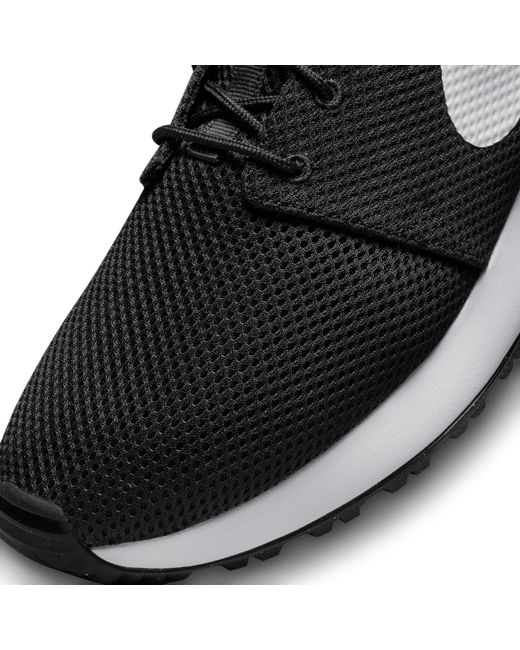 Nike Black Roshe Golf Next Nature Cross Training Shoes//Anthracite/Sail, Synthetic for men