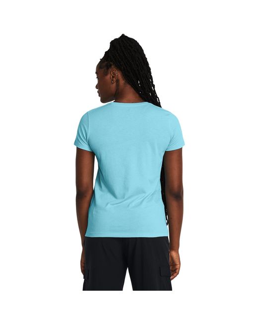 Under Armour Blue Short Sleeve T-Shirt